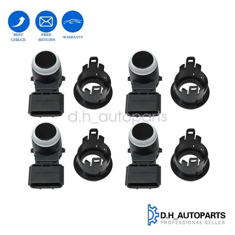 Pcs For Acura Bumper Parking Sensor Retainer