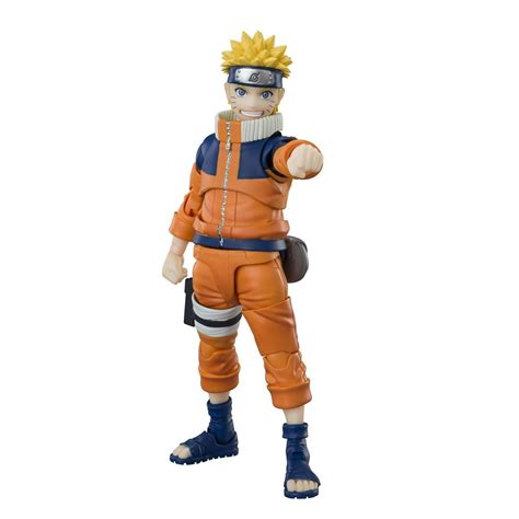 Naruto Uzumaki The No Most Unpredictable Ninja S H Figuarts Action Figure