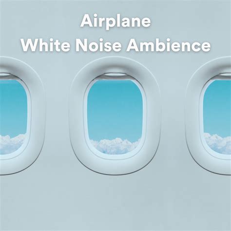 Airplane White Noise Ambience Pt 11 White Noise Baby SleepAirplane