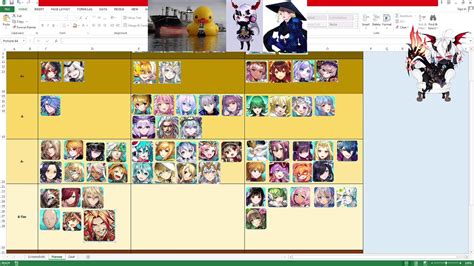 Valkyrie Connect PvP Heroes Tier List V6 YouTube