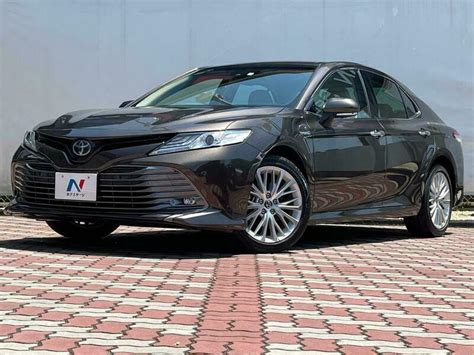 Used 2018 TOYOTA CAMRY AXVH70 SBI Motor Japan