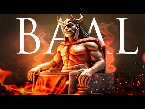 Who Was Baal And Why Was The Worship Of Baal A Constant Struggle For