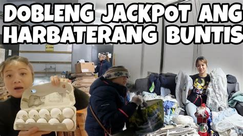 DOUBLE ANG JACKPOT NGAYONG ARAW DUMPSTER DIVING IN FINLAND THAI