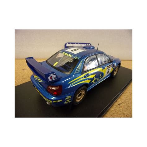 Subaru Impreza S Wrc N Solberg Mills Great Britain Ral B