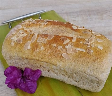 Pan De Almendras Alimentos Artesana