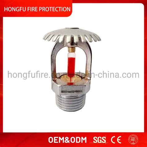 Upright 5mm Glass Bulb Fire Sprinkler For Automatic Fire Sprinkler System China Upright