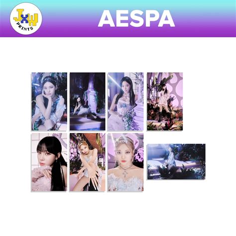 Aespa Dreams Come True Photocard Set Lazada Ph