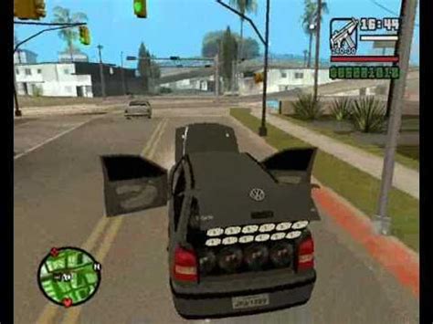 Campeonato De Som Gta San Andreas Youtube