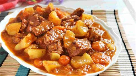 Carne a la olla sabrosísima la receta que se corta con cuchara