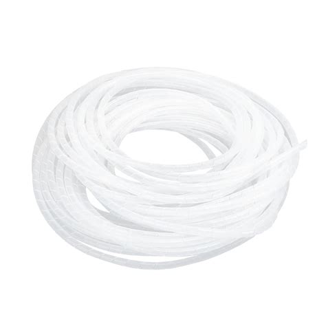Spiral Cable Wrap 33 Ft 516 Spiral Wrap For Wires Computer Cable