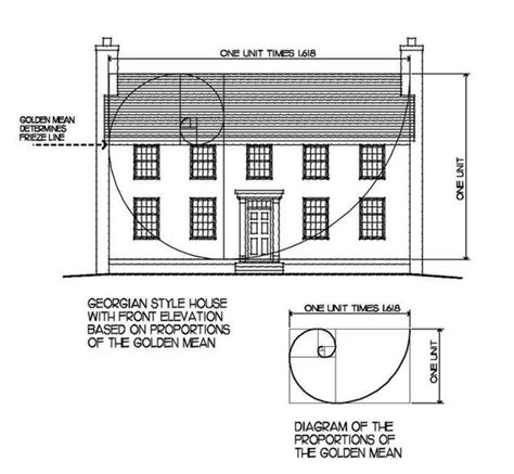 Pin By Gustavo A Delgado On Golden Ratio Architecture House