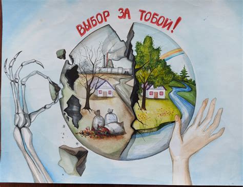 Выбор за тобой — Всероссийский конкурс экологических рисунков