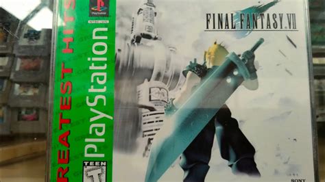 Final Fantasy 7 Playstation Youtube