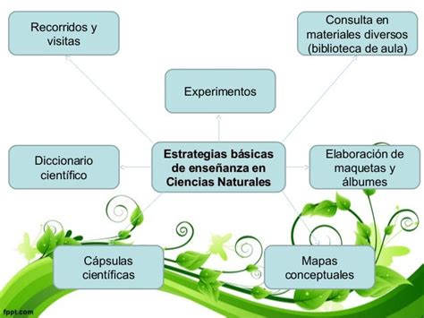 Estrategias De Enseñanza En Ciencias Naturales En El Nivel Primario