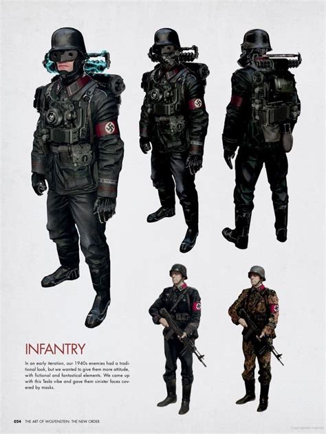 Need help making Wolfenstein inspired soldier outfit? Nothing too fancy ...