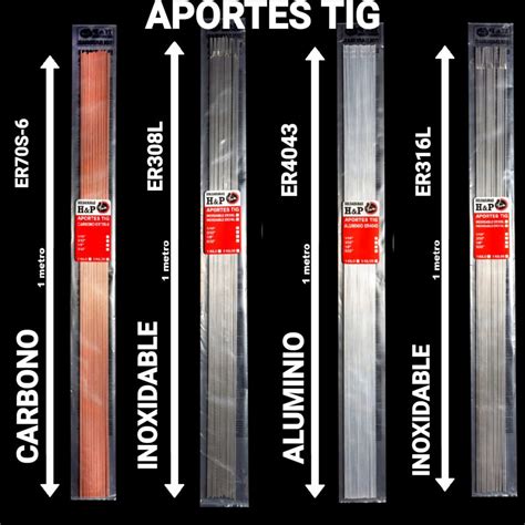 Aporte Tig Inoxidable Er L X X Kilo Hyp Industrial