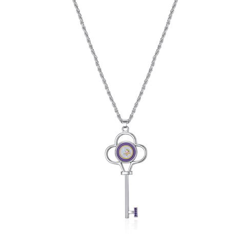 Key Logo Necklace – Minnesota Vikings – Simran International