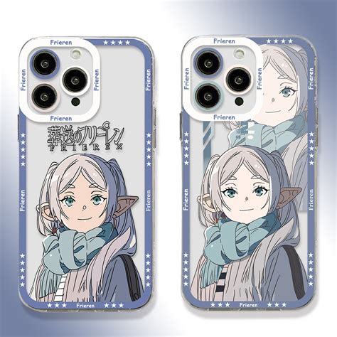 Anime Frieren Beyond Journeys End Phone Case For Iphone 15 14 13 12 11 Mini Pro Max X Xr Xsmax