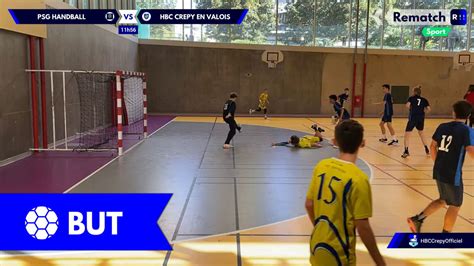 But Psg Handball Hbc Crepy En Valois