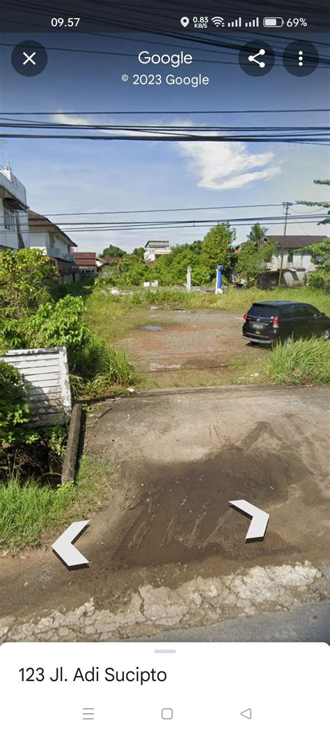 Dijual Tanah Kosong Siap Bangun Pinggir Jalan Imam Bonjol Di Pontianak