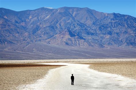 Badwater Basin - The Lowest Point in North America