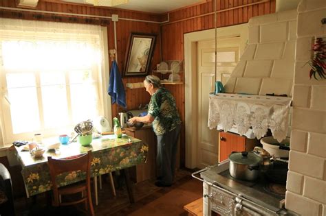 Lamus Dworski Countryside Kitchens And Their Owners Region Of Podlasie