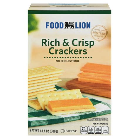 Save On Food Lion Rich Crisp Crackers Original Order Online Delivery