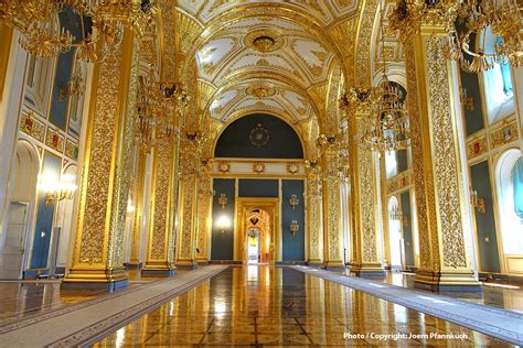 An Exclusive Private Visit To The Grand Kremlin Palace In Moscow