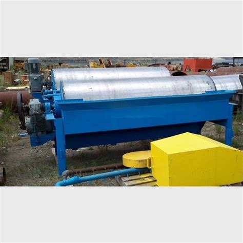 Eriez 30 In X 96 In Magnetic Drum Separator