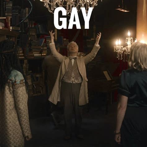 Good Omens Gay Good Omens Book Best Gay