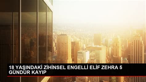 Tuzla Da Zihinsel Engelli Gen K Z Kayboldu Haberler