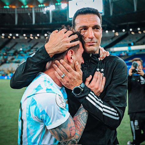 Football Tweet ⚽ On Twitter 🎙️ Argentina Coach Lionel Scaloni We