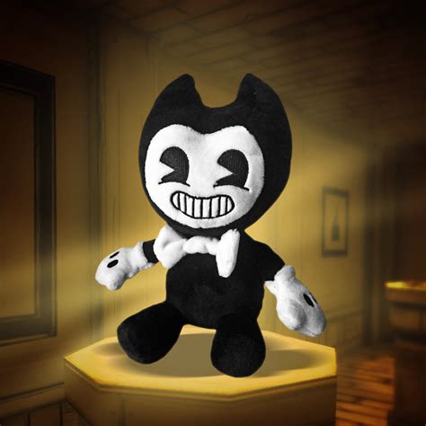 Bendy Alice And Boris Beanie Plush Bundle Bendy And The Ink Machine Official Store