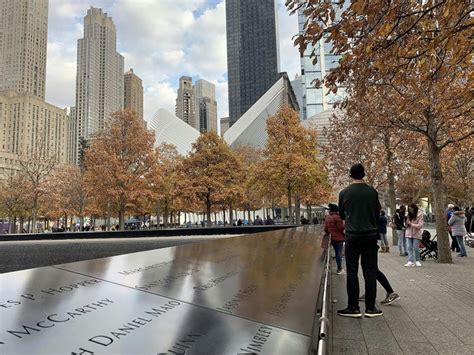 itinerary nyc memorial finance liberty