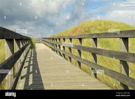 Wooden Plank Bridge Stock Photo Alamy