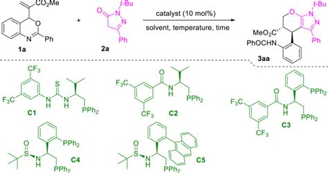 Organocatalytic Regio And Enantioselective Annulation Of H