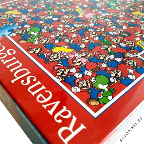 Nintendo Challenge Puzzle De Super Mario Bros Con Piezas