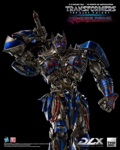 Threezero Unveils Transformers The Last Knight Dlx Nemesis Prime