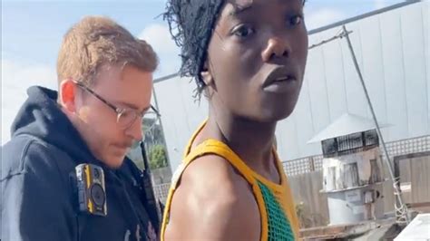 TikTok prankster Mizzy arrested again for 'breaching court order' with ...