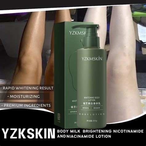 100 Effective YZKMSKIN Niacinamide Brightening Lotion With Glutathione