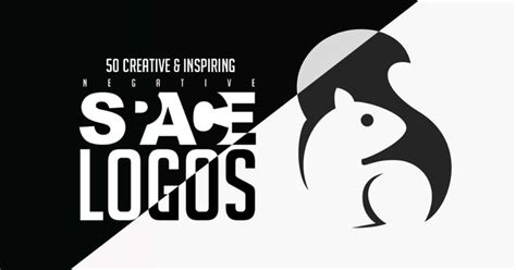 50 Creative Negative Space Logos Graphic Design Junction Negative
