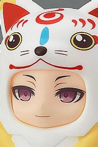 ORANGE ROUGE Nendoroid More Touken Ranbu ONLINE Kigurumi Face Parts