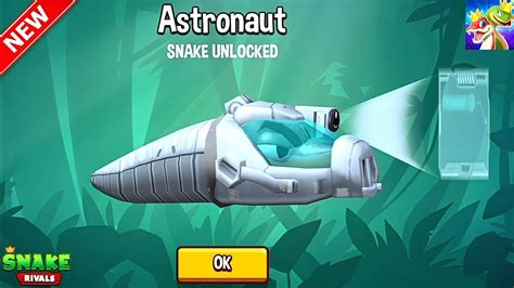 Snake Rivals New Snake Unlocked ASTRONAUT YouTube