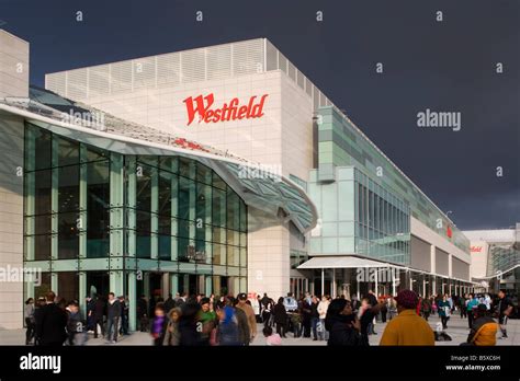 Westfield Shopping Centre White City Shepherds Bush London Stock