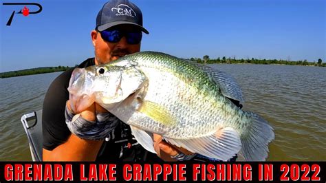 2022 Grenada Lake Crappie Fishing Youtube