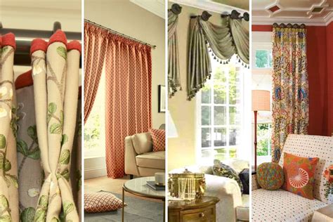 7 Effortless Curtain Style Guide To Dress Your Home - Home Decor