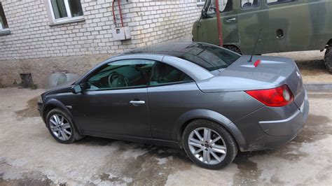 Renault Megane II CC 1 9 дизельный 2004 на DRIVE2