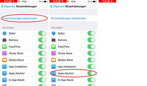 Iphone Apps Lassen Sich Nicht L Schen