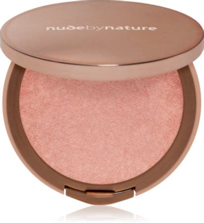 Nude by Nature Sheer Light Illuminator компактна озаряваща пудра