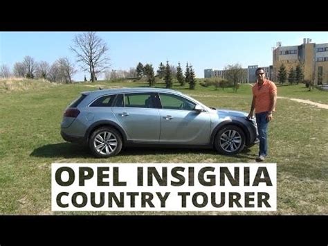 Opel Insignia Country Tourer 2 0 163 KM 2014 Test AutoCentrum Pl